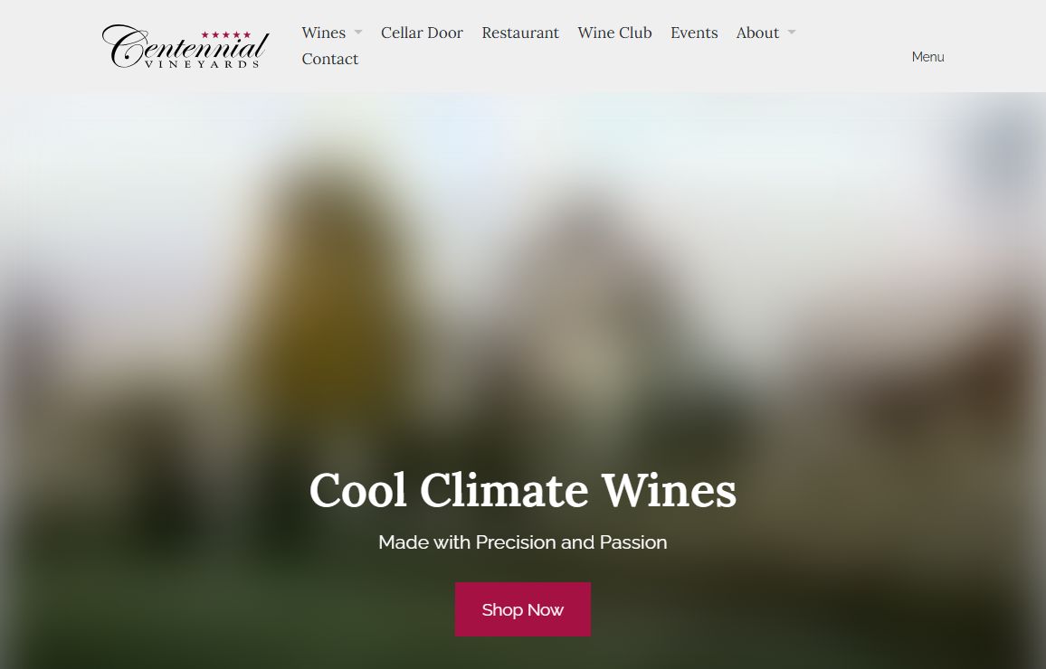 Centennial Vineyards Bowral - Centennial Vineyards