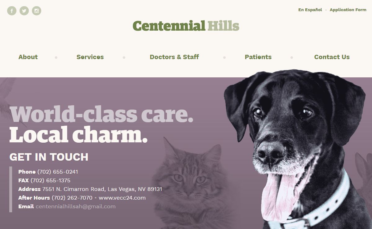 Centennial Hills Animal Hospital