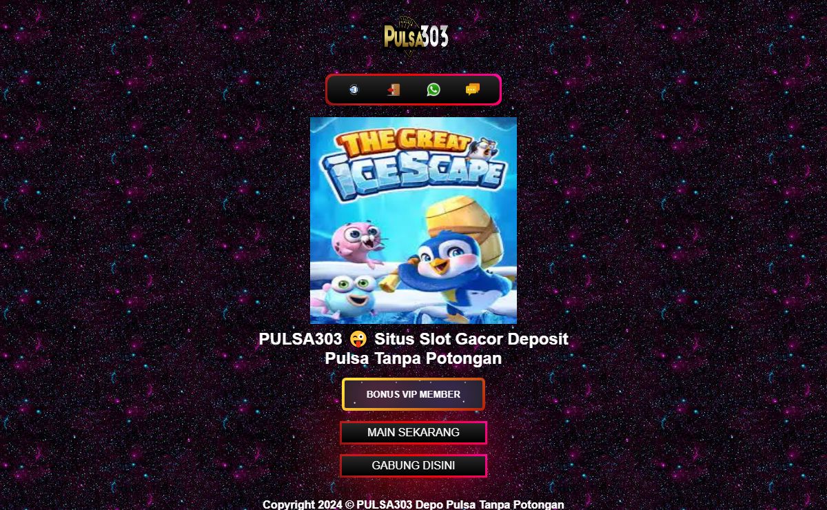 PULSA303: Situs Slot Gacor Deposit Pulsa Tanpa Potongan