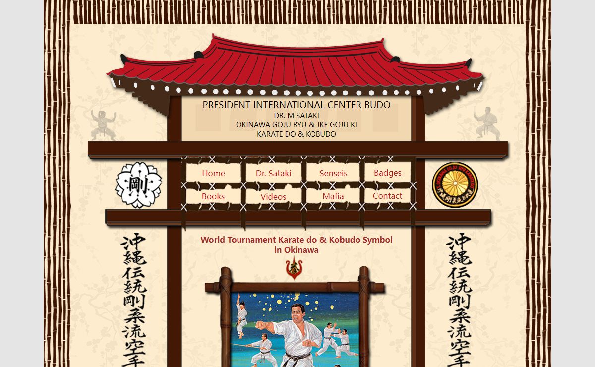 History about traditional Budo by Dr. Sataki in Orange County, California