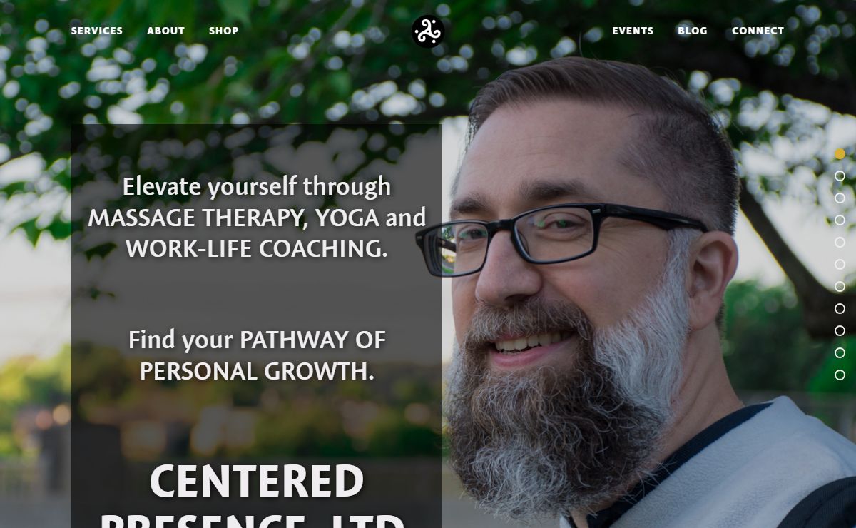 Centered Presence