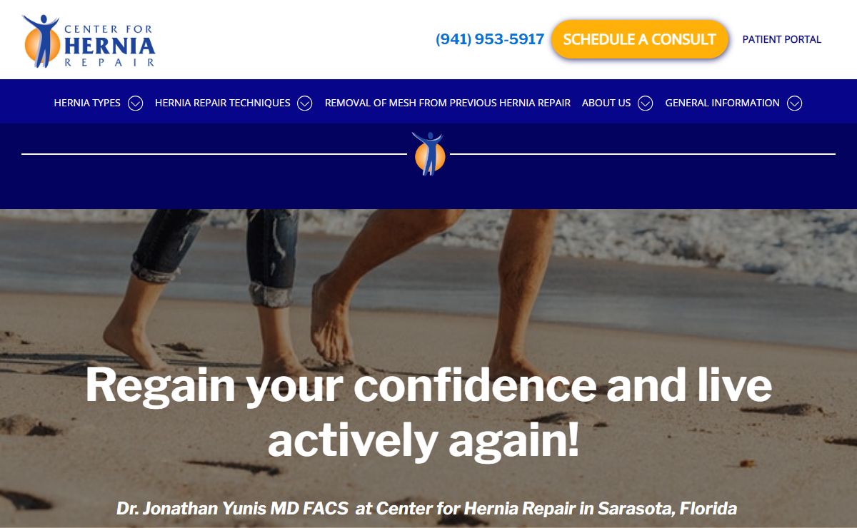 Hernia Specialist for Hernia Repair Surgery Florida
