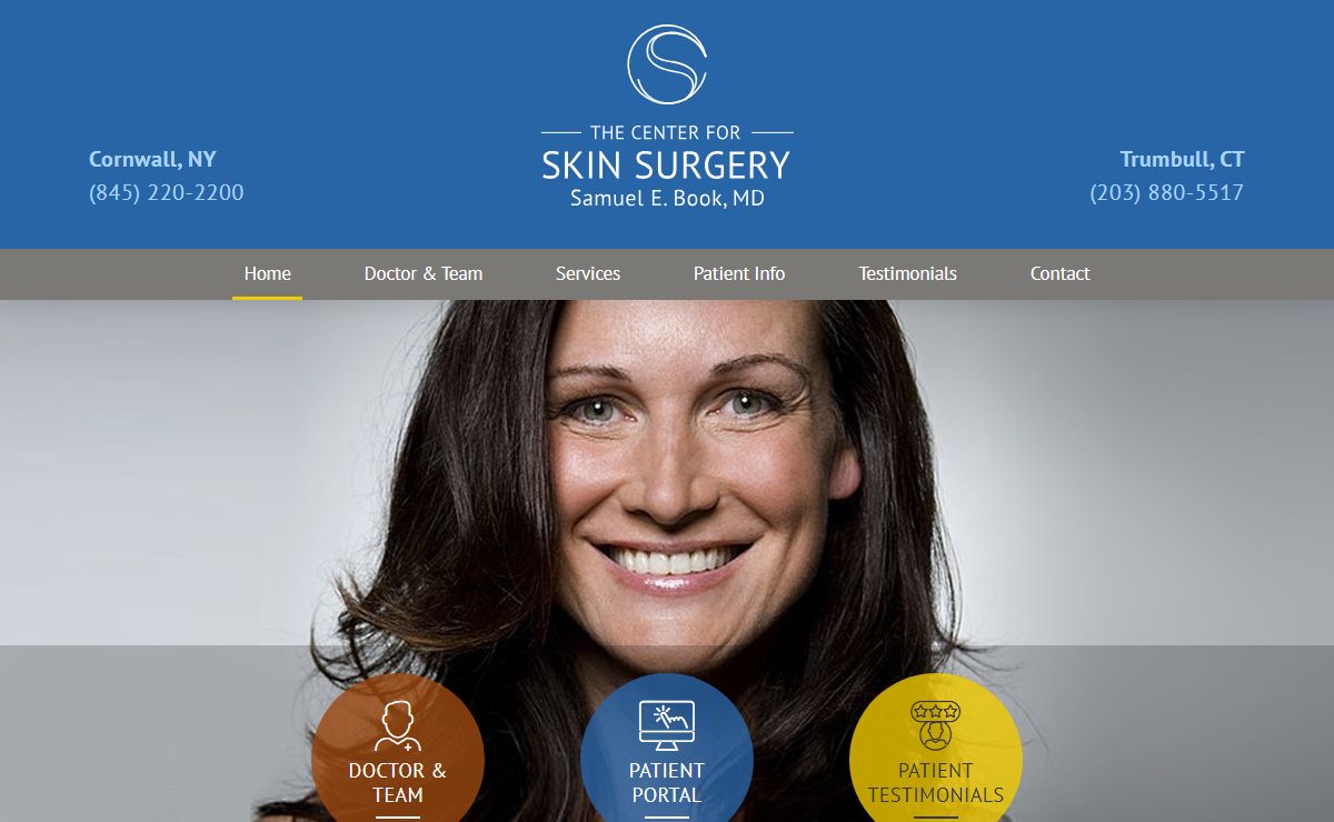 Home - The Center for Skin Surgery