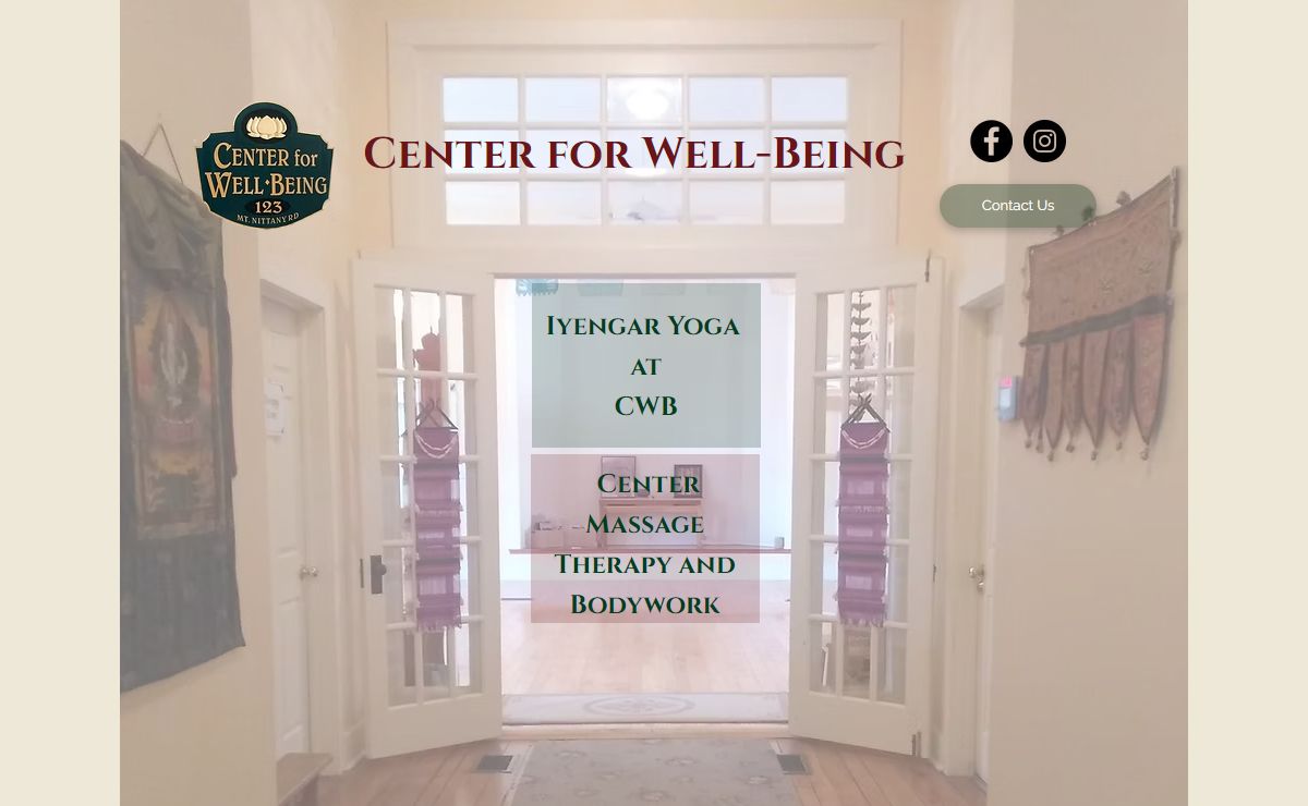 Center for Well-Being (Yoga and Massage) United States