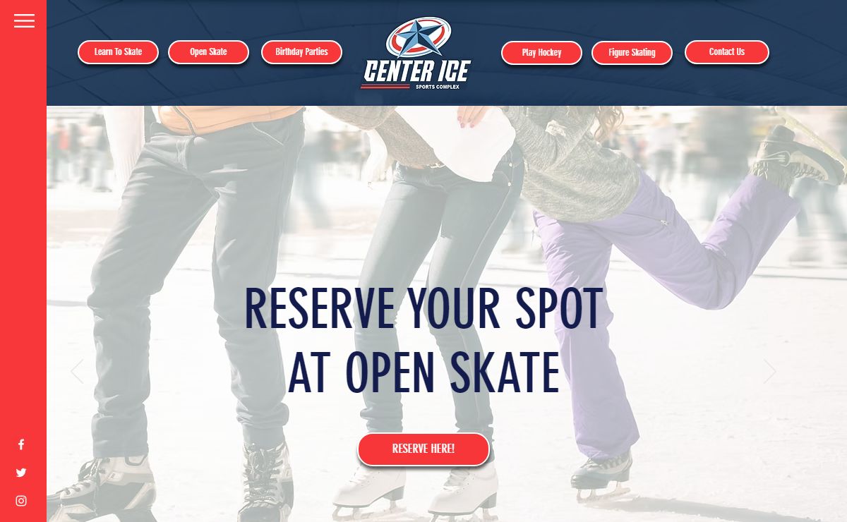 Ice Skating Sports Complex | Canton, Ohio | Centerice