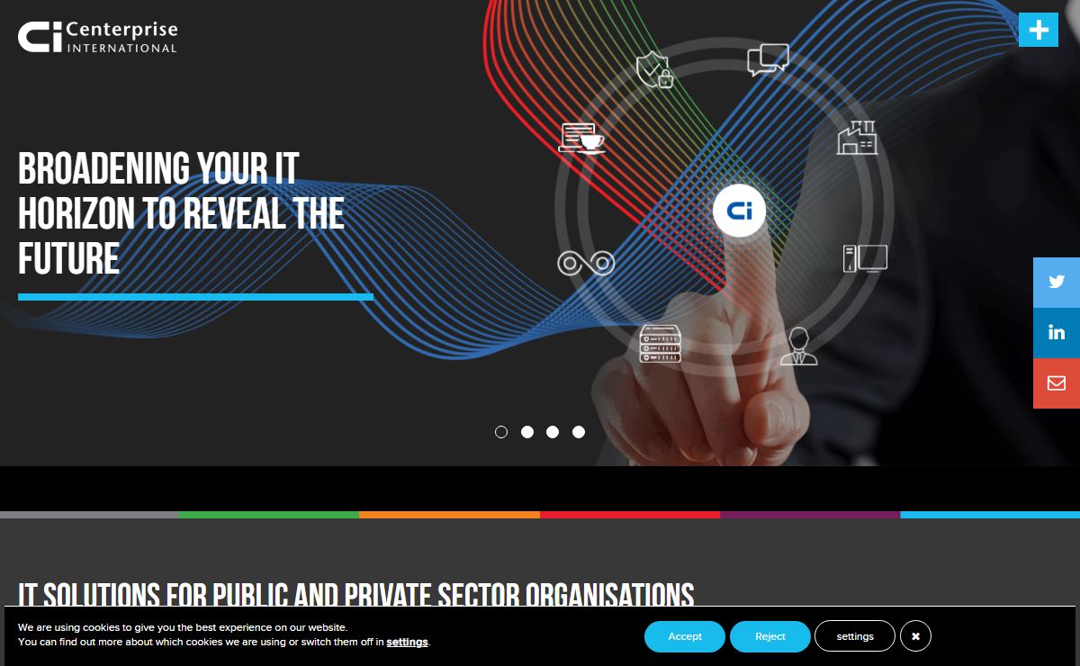 IT Solutions Provider | Public and Private Sector Technology | Centerprise International