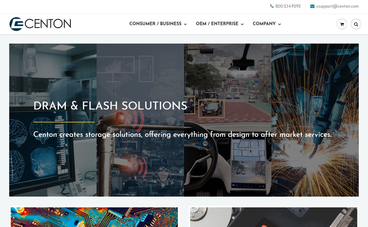 Centon Electronics – centonelectronics