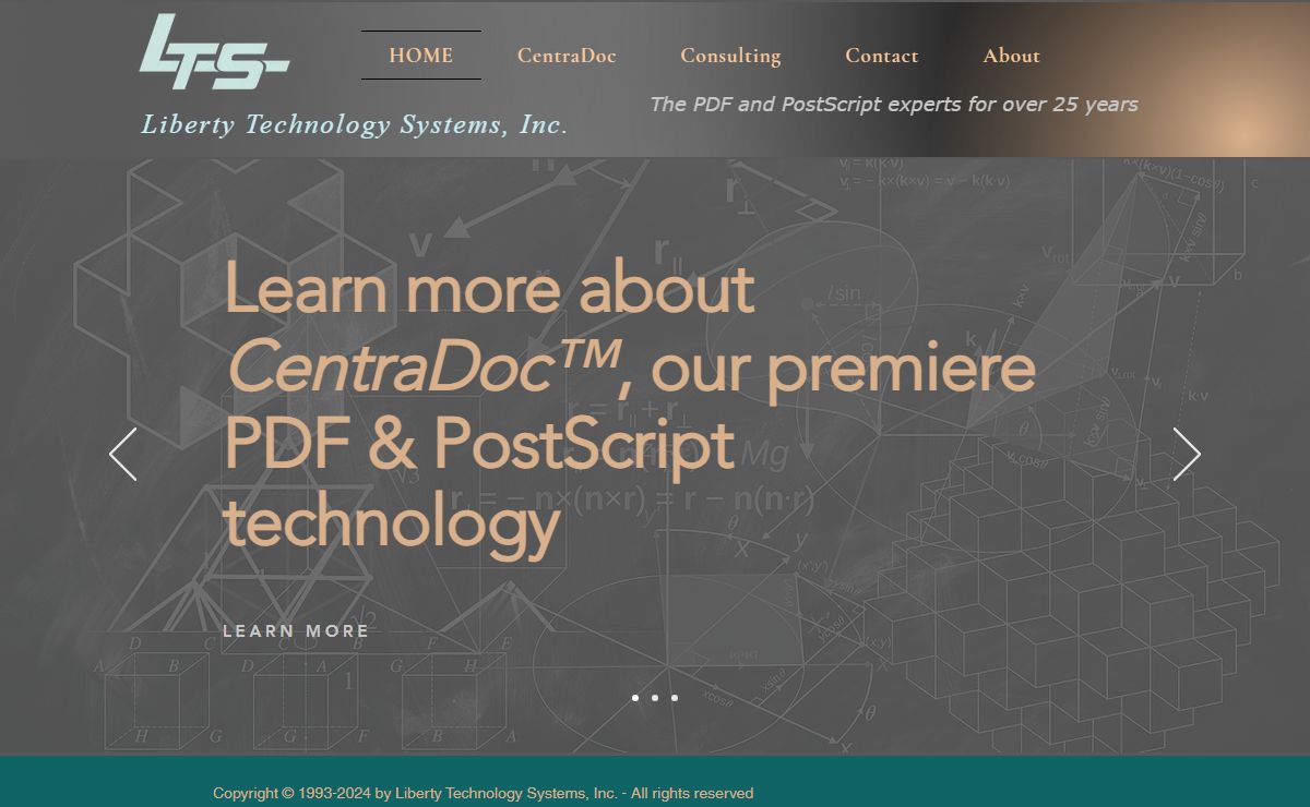 PDF & PostScript Technology and Consulting