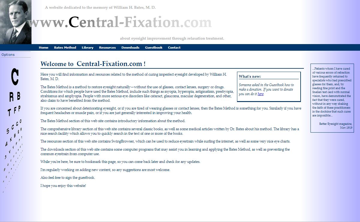Home - www.Central-Fixation.com