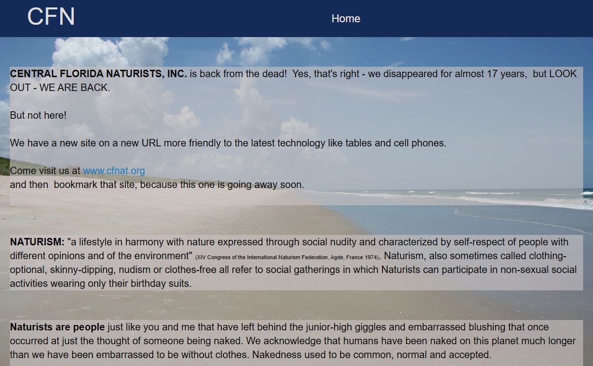 Central Florida Naturists