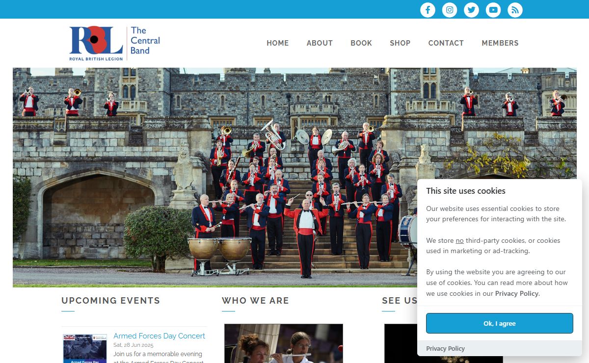 The Central Band of The Royal British Legion