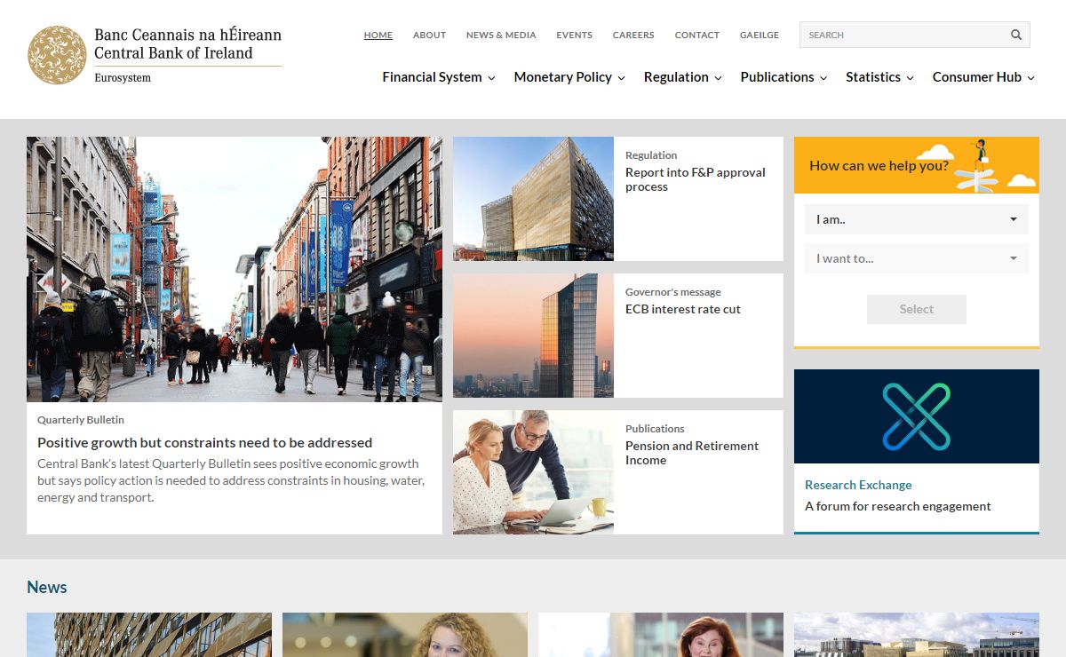Home | Central Bank of Ireland