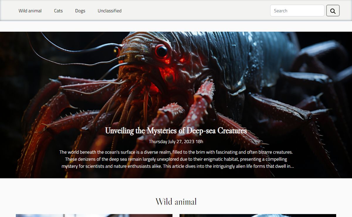 Unearth the Mysteries of the Animal Kingdom - www.centralfloridadressage.com