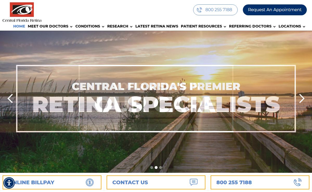 Orlando Retina Specialist | Florida Retina Specialist | Central Florida Retina