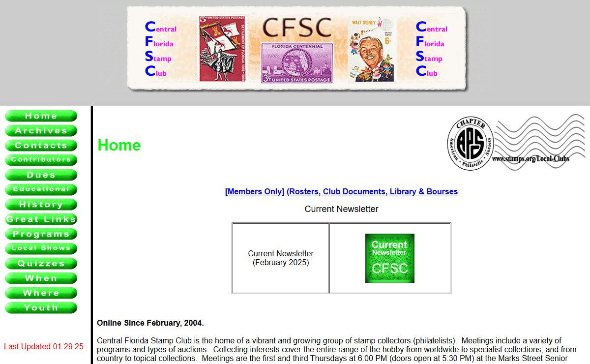CentralFloridaStampClub.org