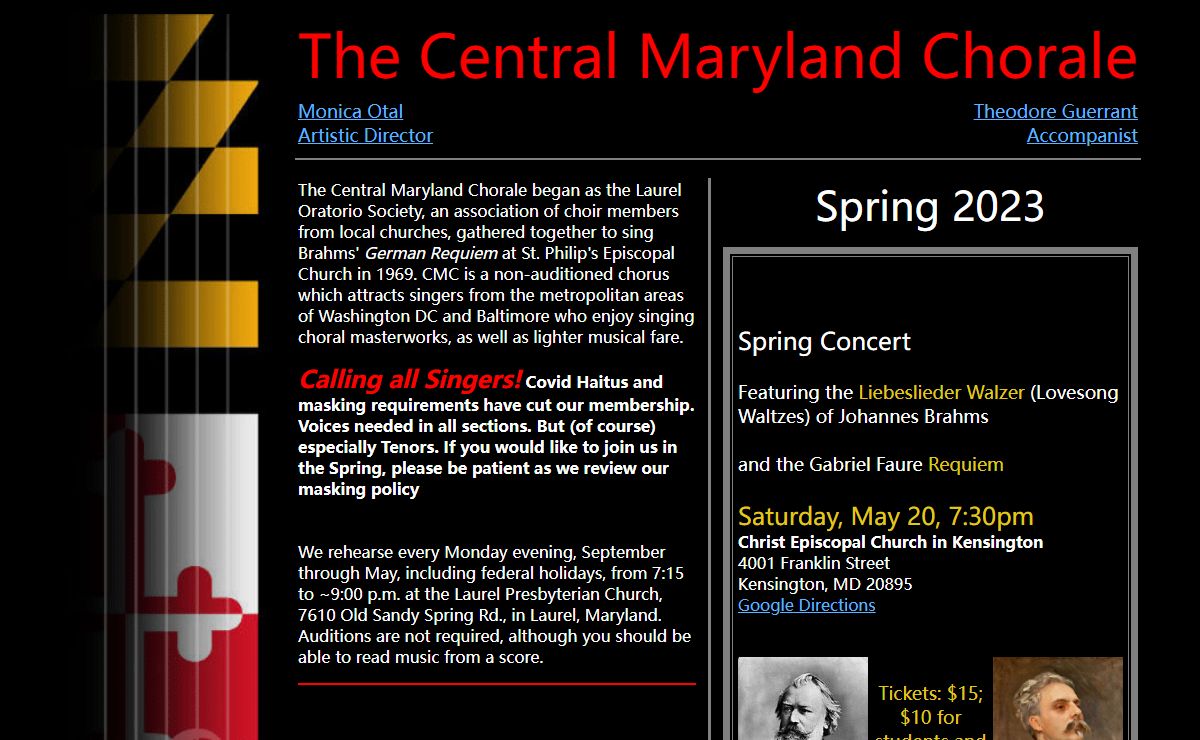 Central Maryland Chorale