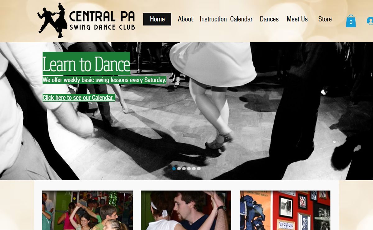 Central PA Swing Dance Club - The Green Door -14 E. North St. Carlisle