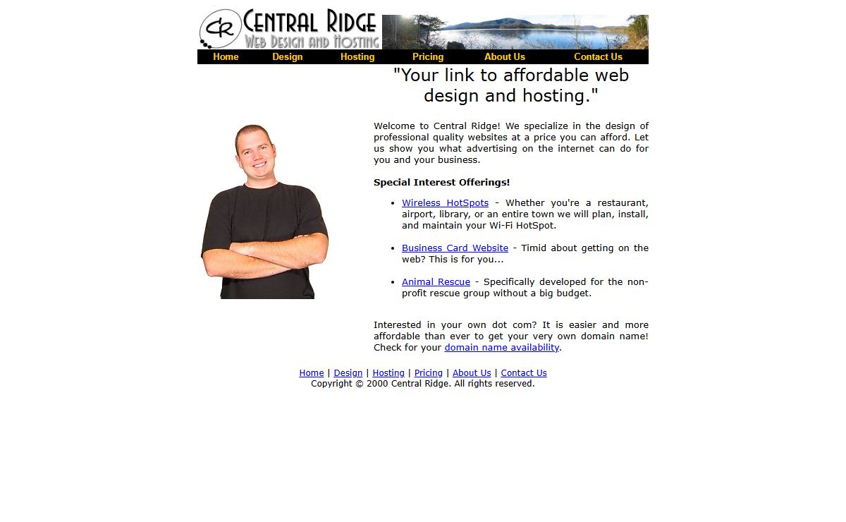 Central Ridge Web Design