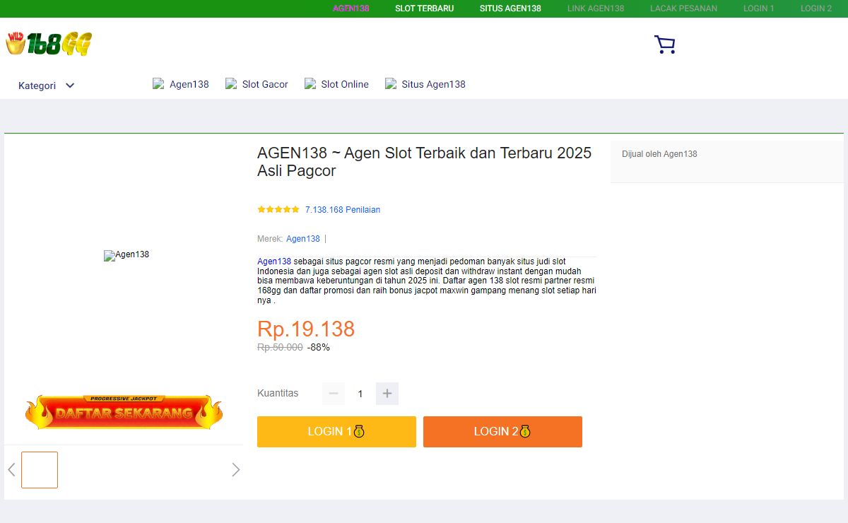 AGEN138 ~ Agen Slot Terbaik dan Terbaru 2025 Asli Pagcor