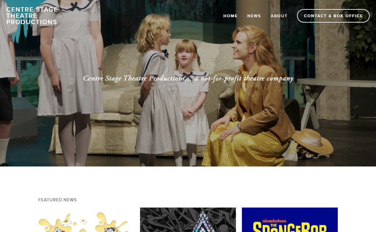 Centre Stage Theatre Productions