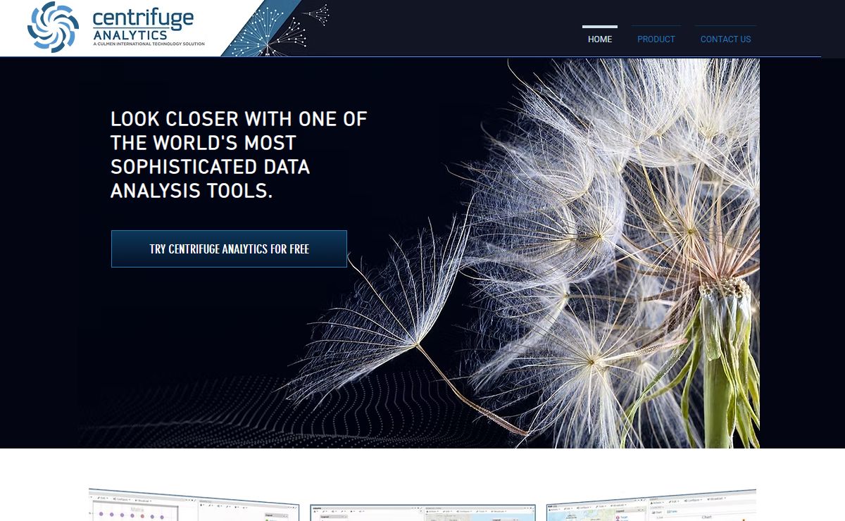 HOME | CentrifugeAnalytics