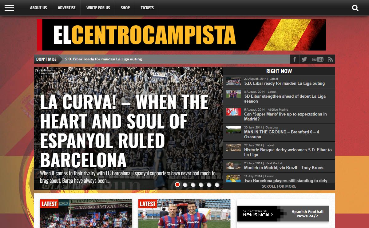 El Centrocampista - La Liga news, scores, and updates