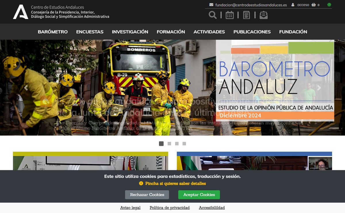 Fundación Pública Andaluza Centro de Estudios Andaluces