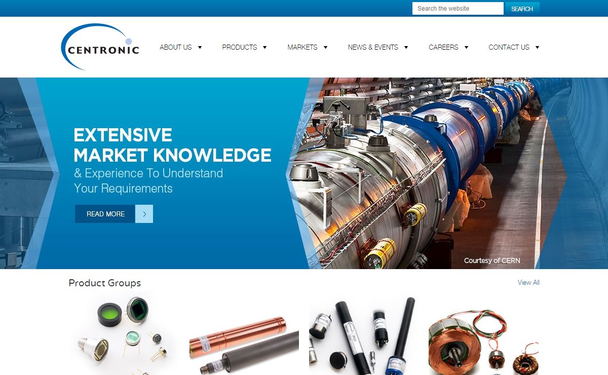 Welcome | Centronic