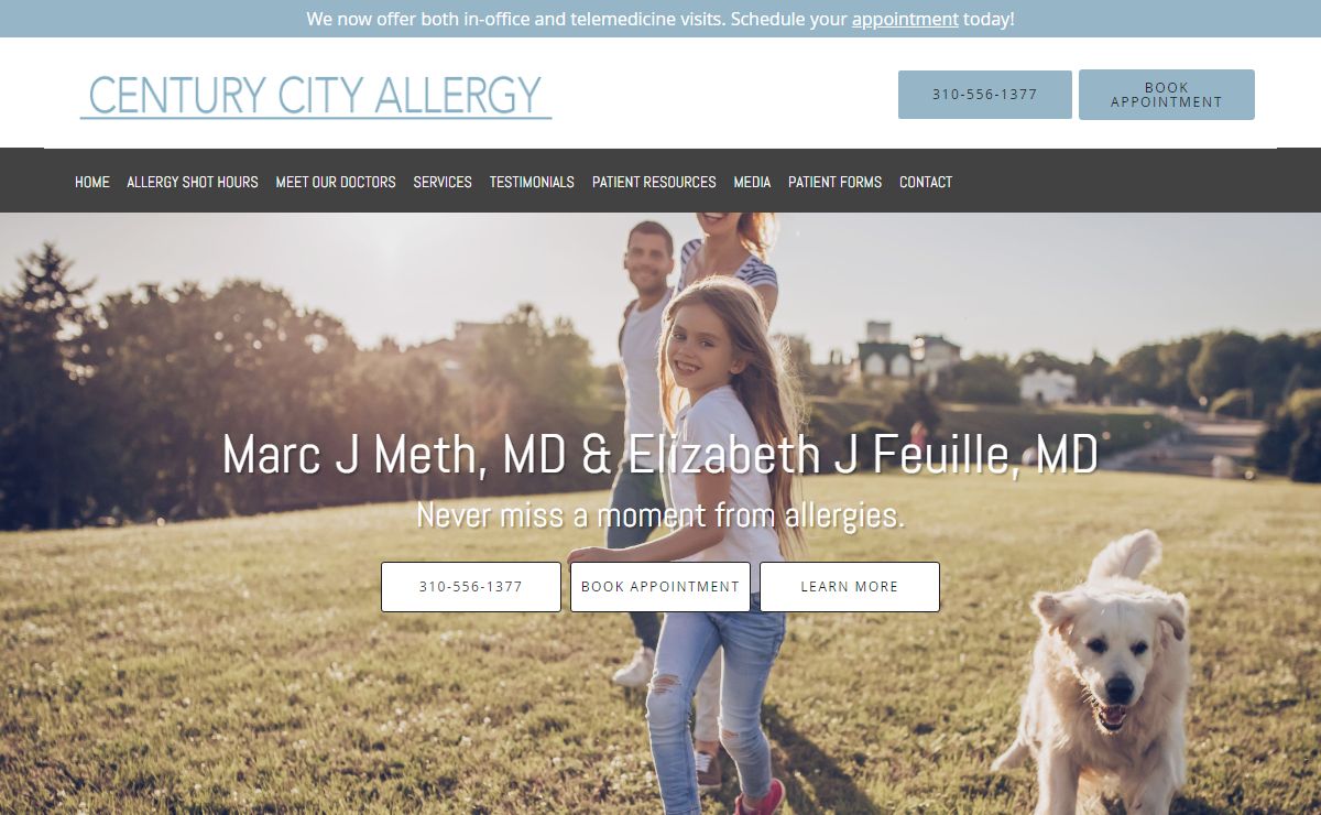 Century City Allergy: Allergy, Asthma, & Immunology Specialists: Century City Los Angeles, CA