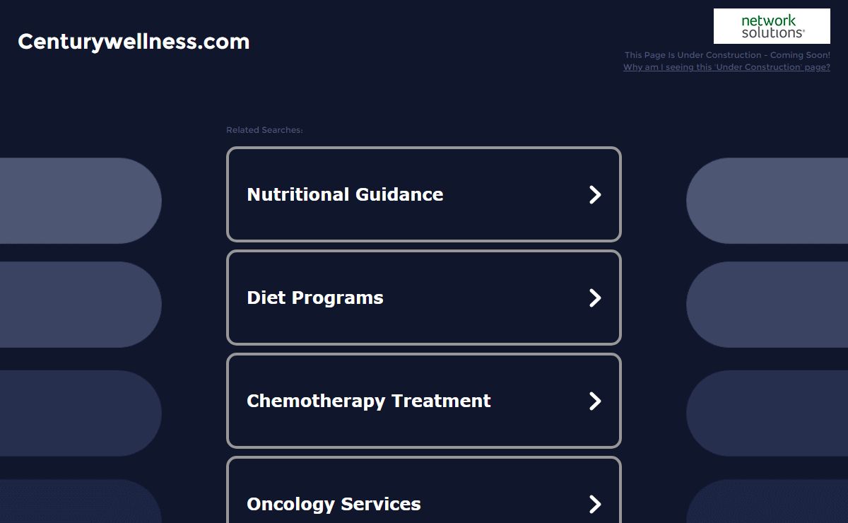 Centurywellness.com