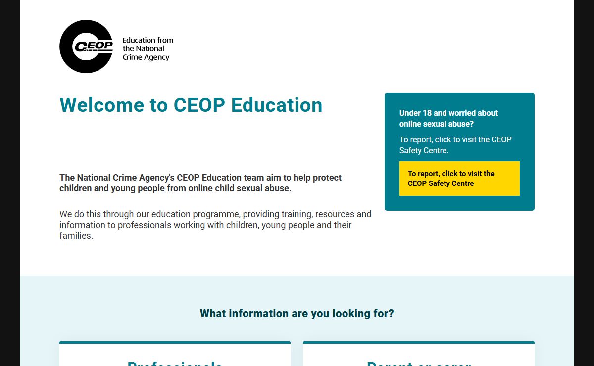 CEOP Education