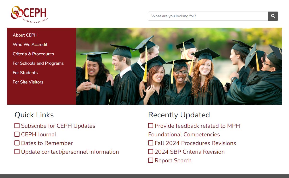 Home - Council on Education for Public Health