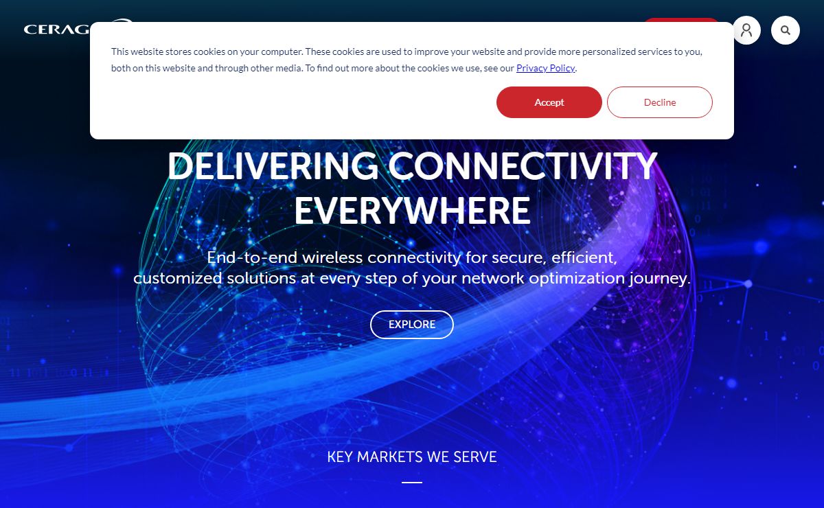 Ceragon Networks - The Leading Global 5G Wireless Connectivity Provider