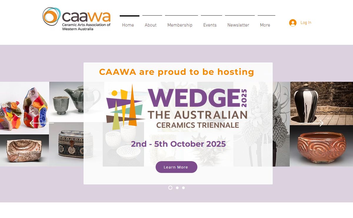 Ceramic Arts Association of Western Australia | CAAWA