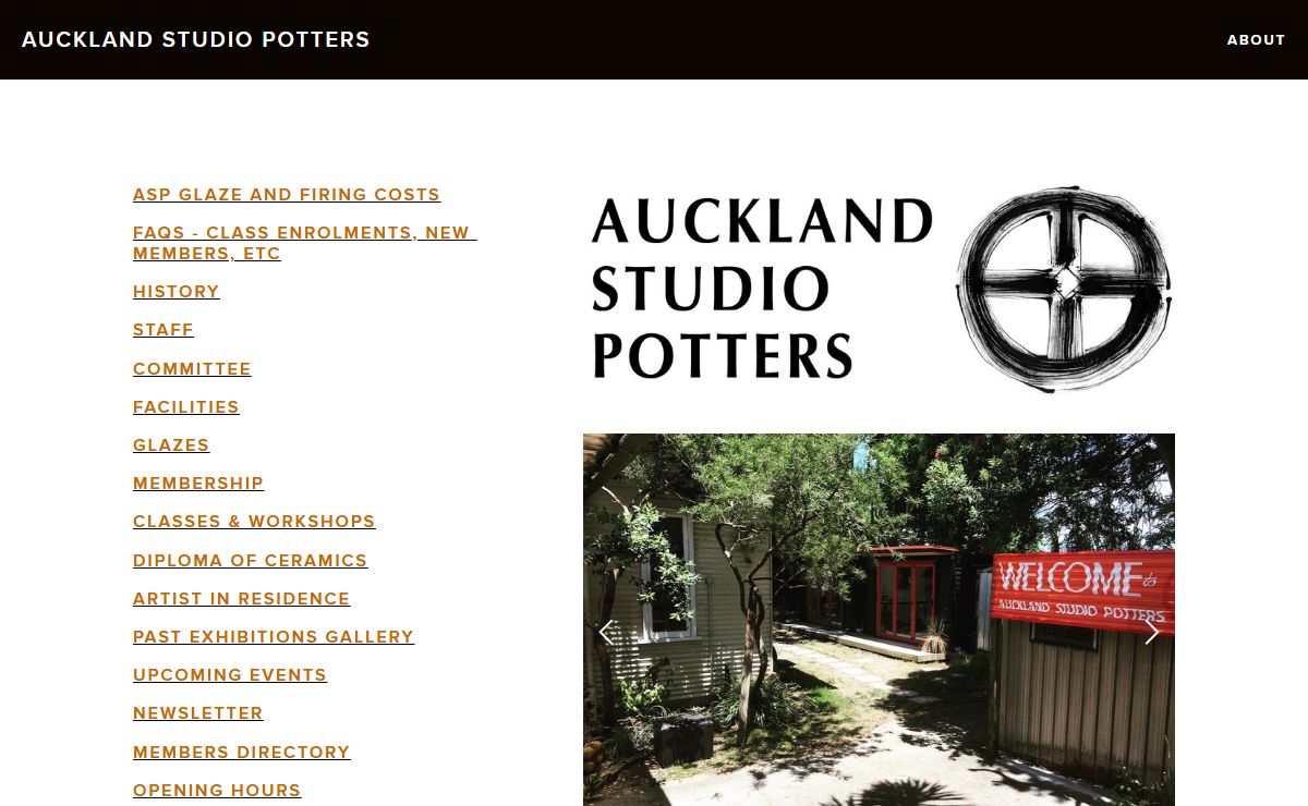 Auckland Studio Potters