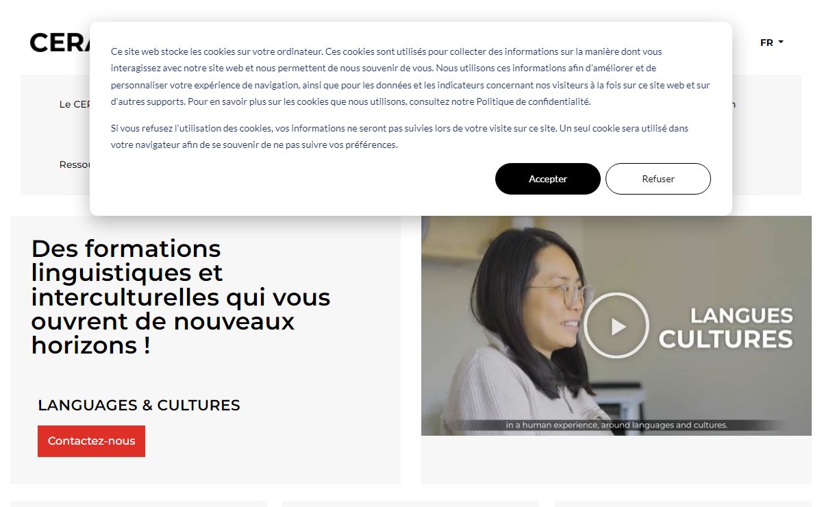 Apprendre une langue avec Le Ceran - Ecole de Langues - Ceran