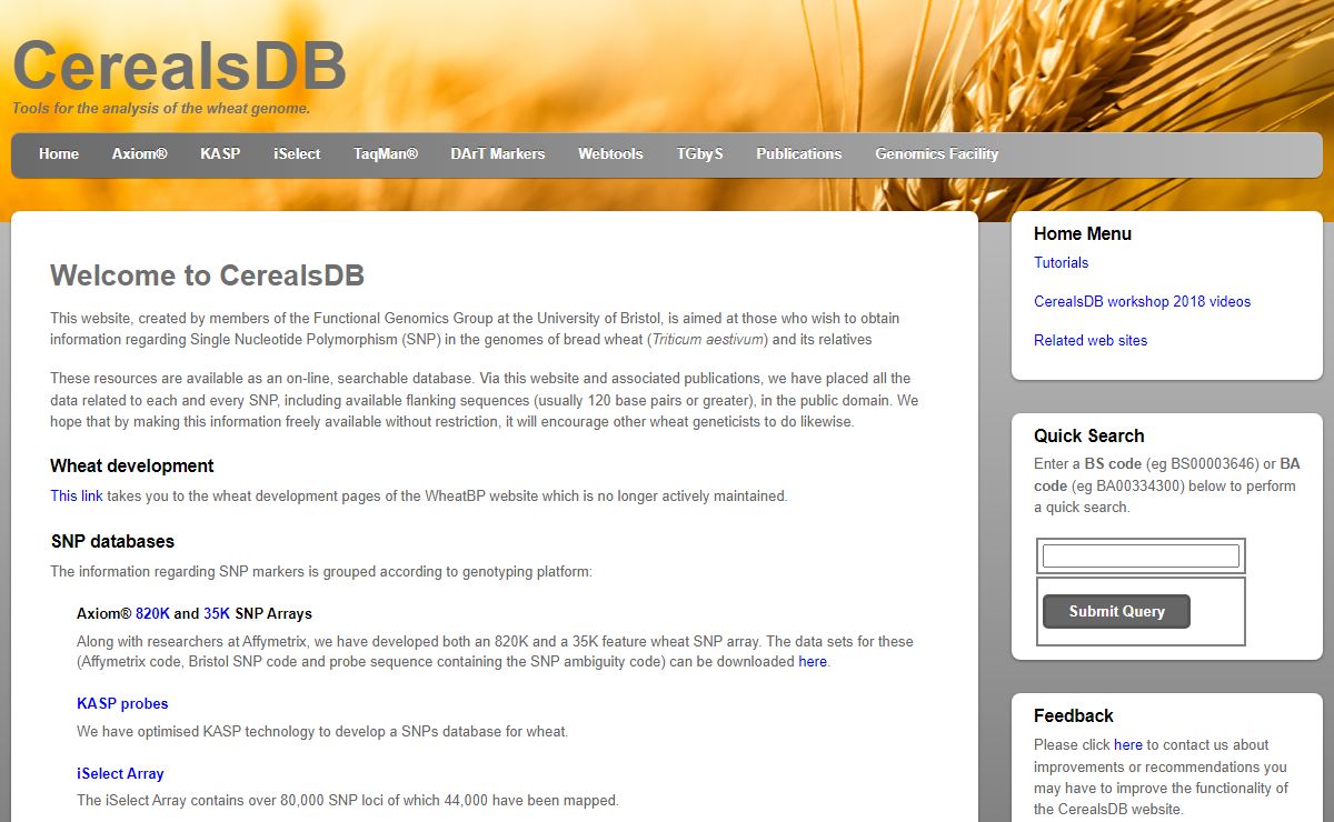 CerealsDB