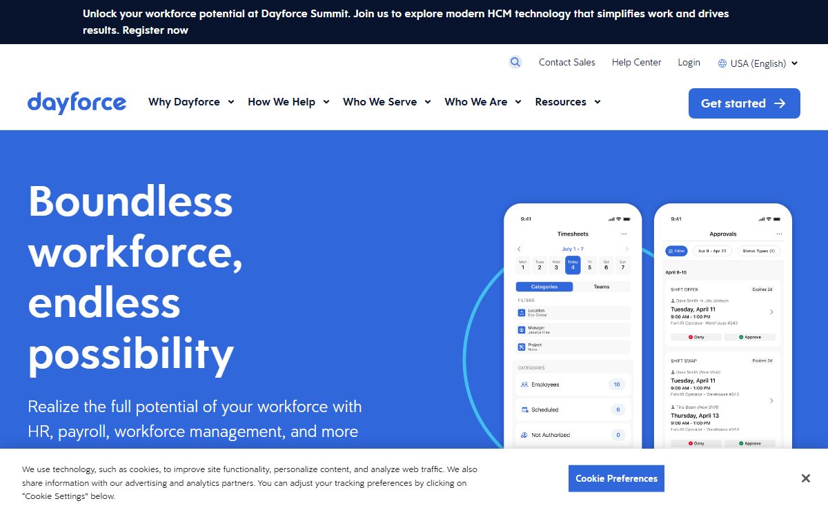 Dayforce - Global HCM Software | HR, Pay, Time, Talent, Analytics