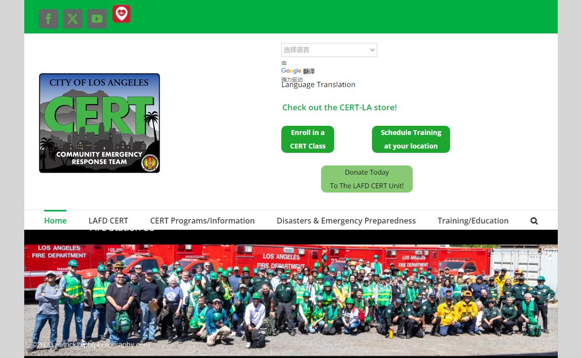 CERT-LA | You Can't Predict...But You Can Prepare