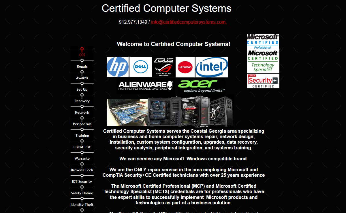 Certified Computer Systems
