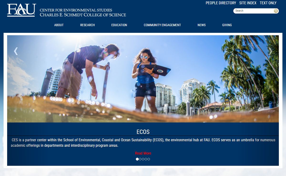 CES : Florida Atlantic University - Center for Environmental Studies