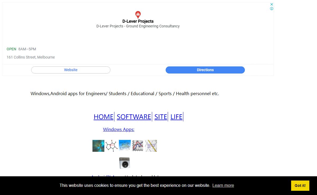 ChemEng Software Design -CESD- Software Engineering Tools