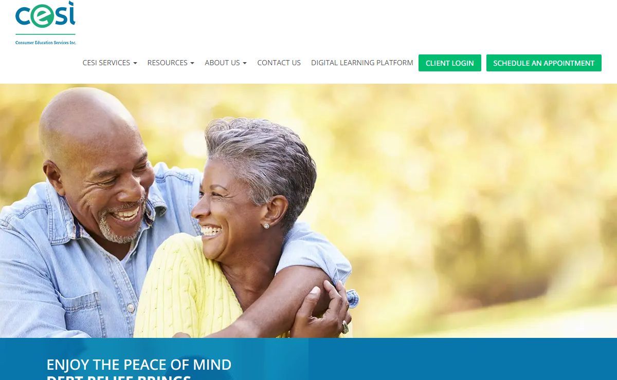 Get Trusted, Non-Profit Debt Relief Options Now - CESI