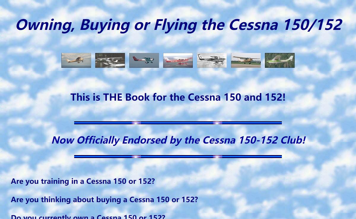 cessna 150 book
