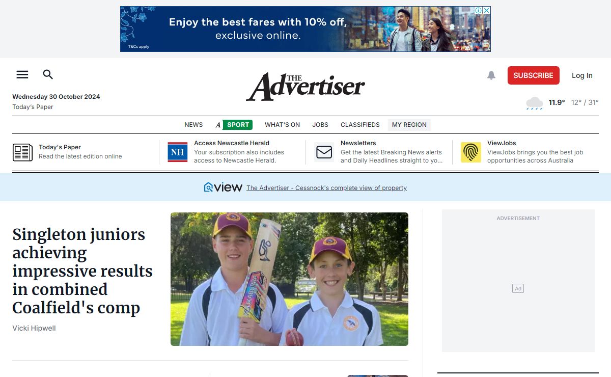 Cessnock news, sport and weather | The Advertiser - Cessnock | Cessnock, NSW
