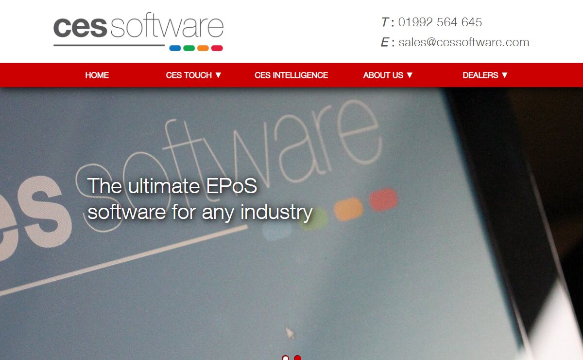 EPoS Software | Simple Point of Sale Systems | CES Software