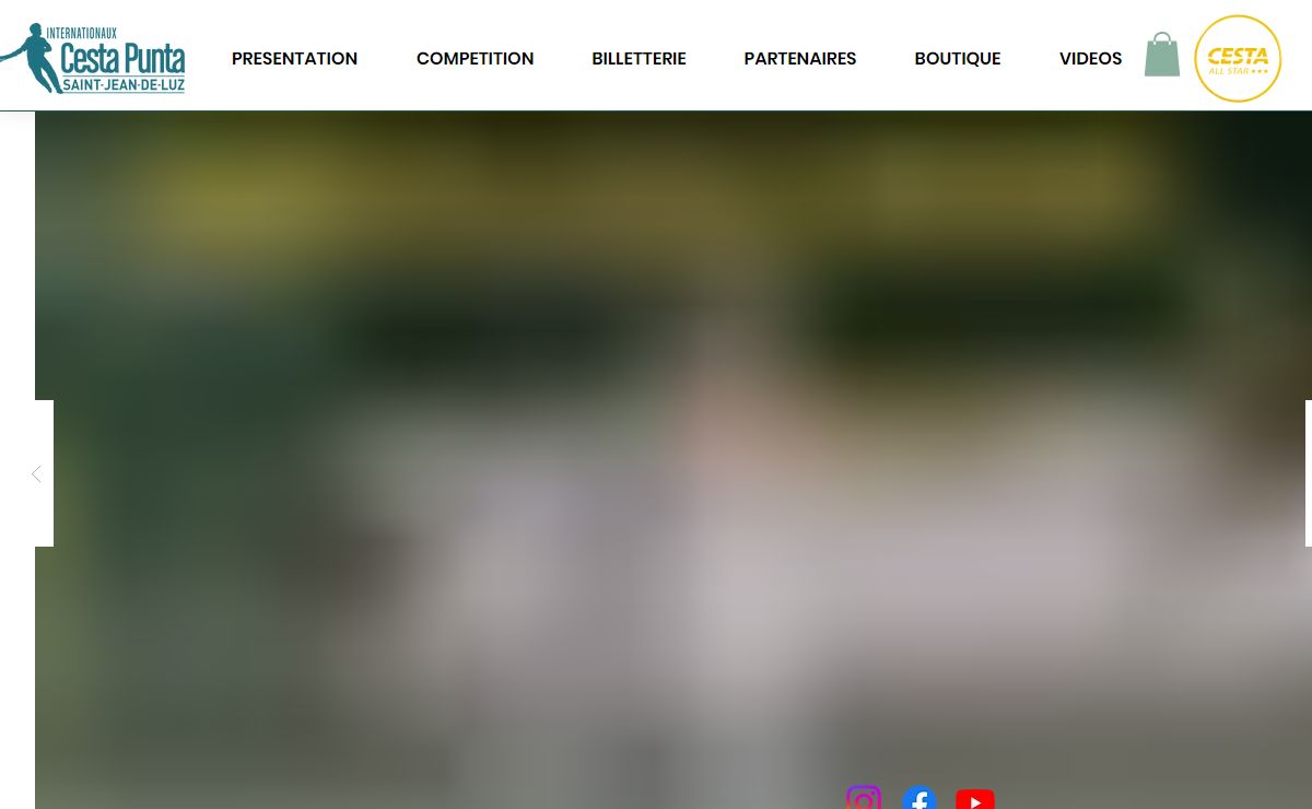 Internationaux Professionnels de Cesta Punta à Saint-Jean-de-Luz