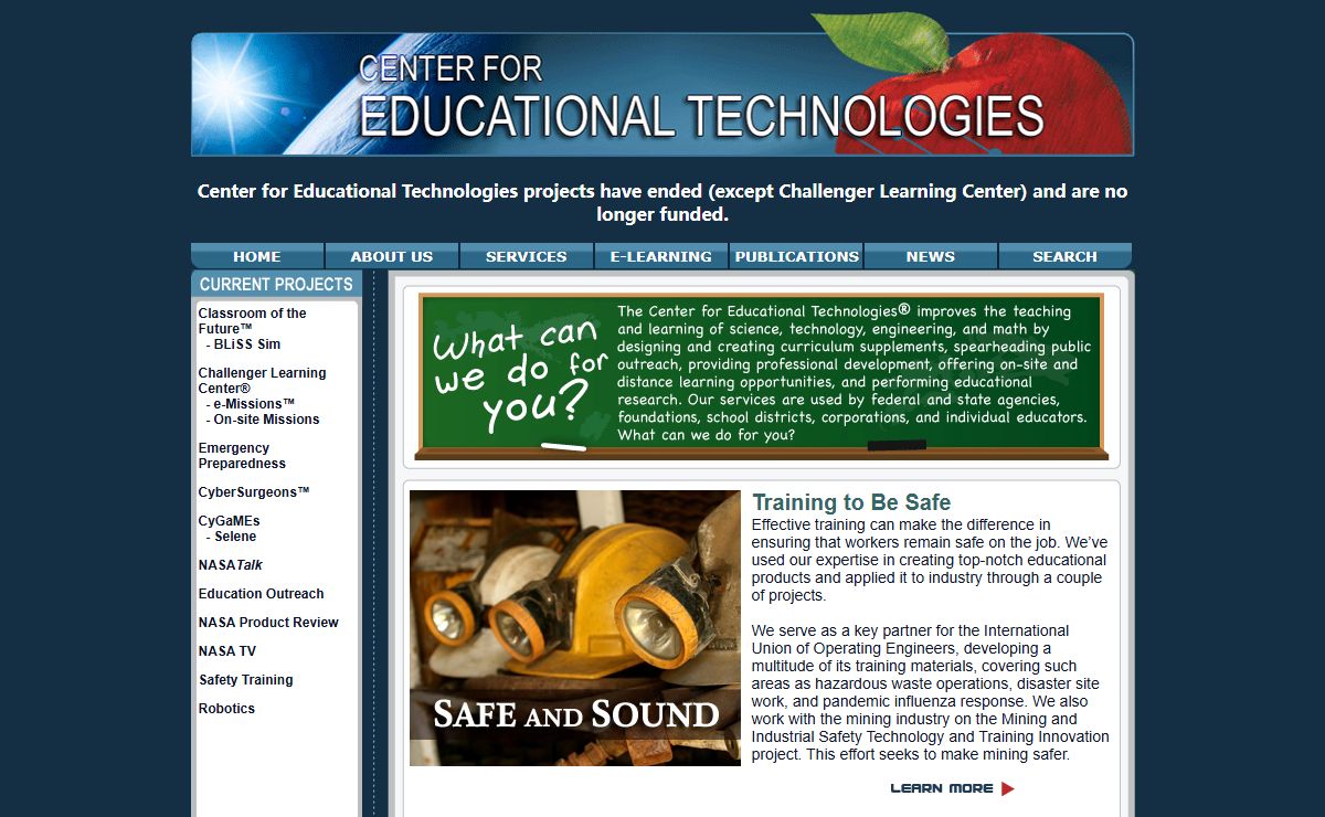 The Center for Educational Technologies