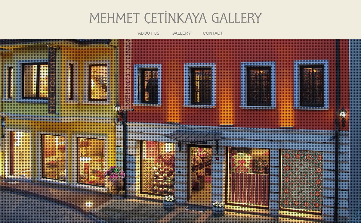Mehmet Çetinkaya Gallery