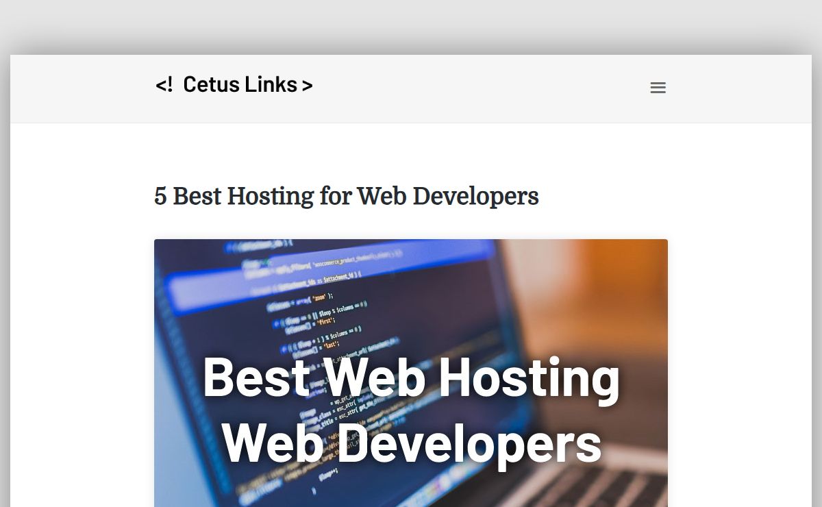 Cetus Links -